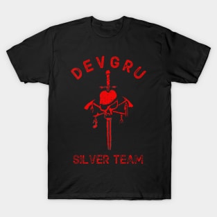 SF SILVER TEAM DEVGRU T-Shirt